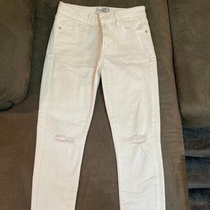 Just Black Denim - White Jeans